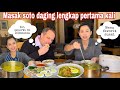 MASAK SOTO DAGING TERENAK PERTAMA KALI || MAKANAN FAVORIT SUAMI