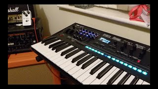 Korg Opsix & EHX Big Muff Triangle screenshot 2