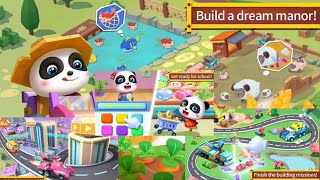 Baby Panda's car world Game for kids Android Gameplay #kidsgames #babypandaworld screenshot 4