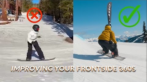 Verbeter uw Frontside 360s!