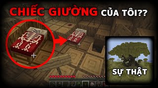 CHIẾC GIƯỜNG CỦA TÔI BIẾN THÀNH THỨ NÀY VÀ SỰ THẬT ĐÁNG SỢ | Minecraft Creepypasta #60