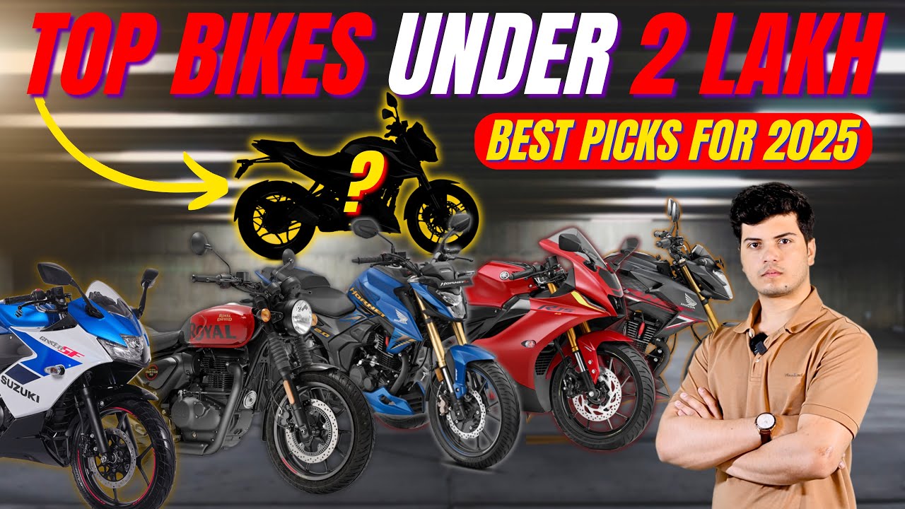 Best Bikes Under ₹2 Lakh in 2025 | Mileage, Performance & Value Compared! (HINDI)