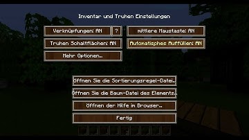 Minecraft 1.2.5 Inventory Tweaks Mod downloaden  [HD]