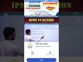 IPMT FUNCTION💯✔ #computer #education #course #abhinaysir #gopalganj #tech