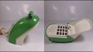 *ASMR* Using My Frog Telephone To Call My Divorced Wife