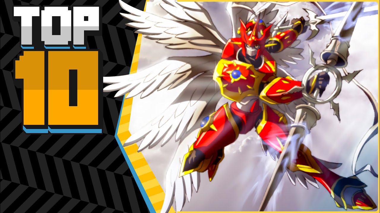 TOP 10: Los Digimon más PODEROSOS del anime - YouTube