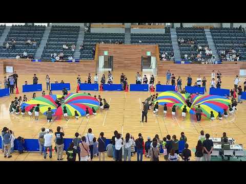 令和8年度　白鳥こども園　運動会／年長 つばめ組 バルーン「ケセラセラ」