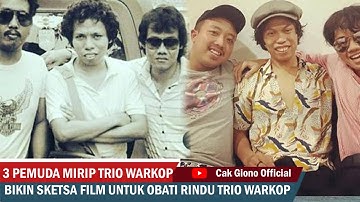 VIRAL 3 PEMUDA MIRIP TRIO WARKOP DKI DONO KASINO INDRO