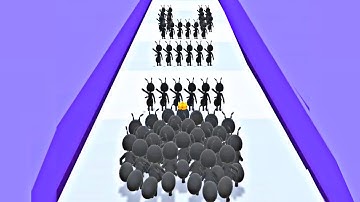 Tiny Run 3D Max Level Gameplay Walkthrough part-12