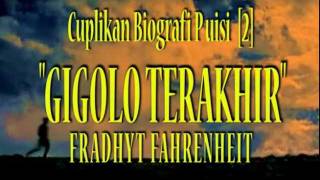 Puisiprosa Adagio Dosa Gigolo Legian - Fradhyt Fahrenheit Gigolo Terakhir Moviestix
