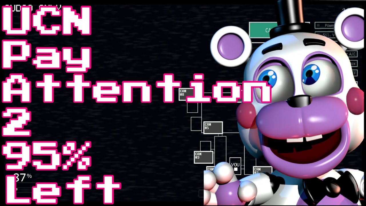 Ultimate Custom Night | Pay attention 2 95% left - YouTube