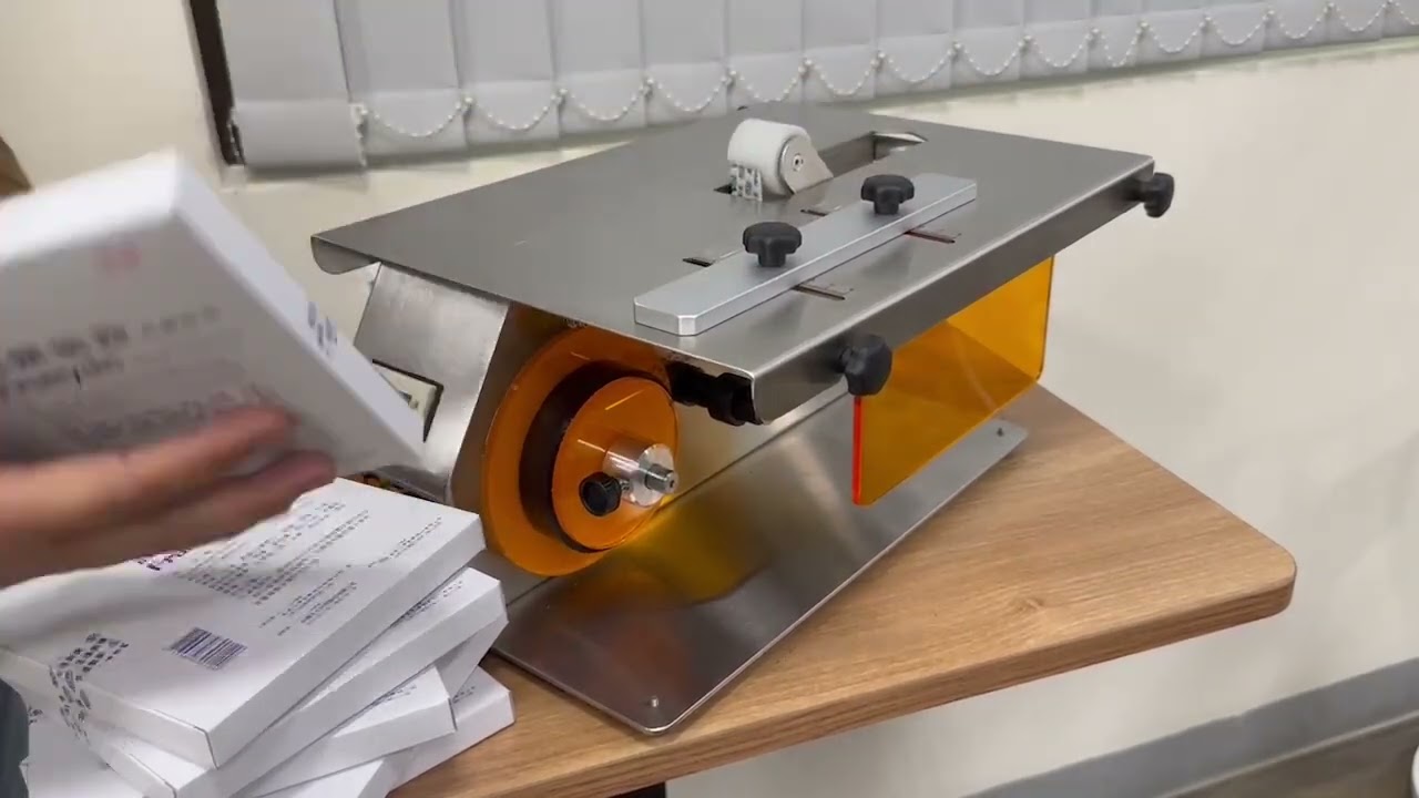 L Clip Tape Sealer (Non electronic), Mini Box Tape Applicator