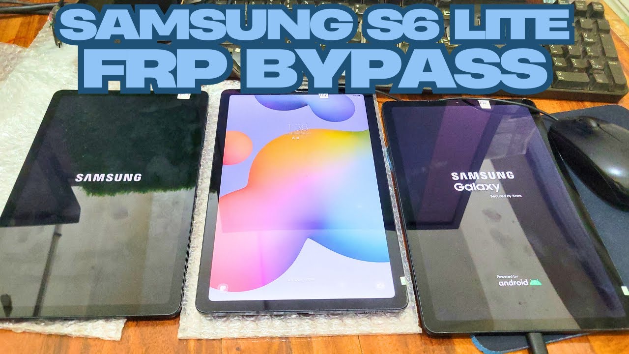 Galaxy Tab S6 Lite P610 FRP Bypass One Click Using Chimera Tool galaxy-tab-s6-lite-p610-frp-bypass-one-click-using-chimera-tool