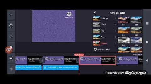 How To Make Chorded On Kinemaster