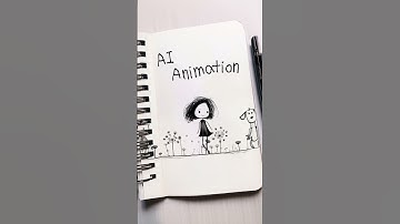 Doodle AI Animation [ Midjourney, Meta AI ]