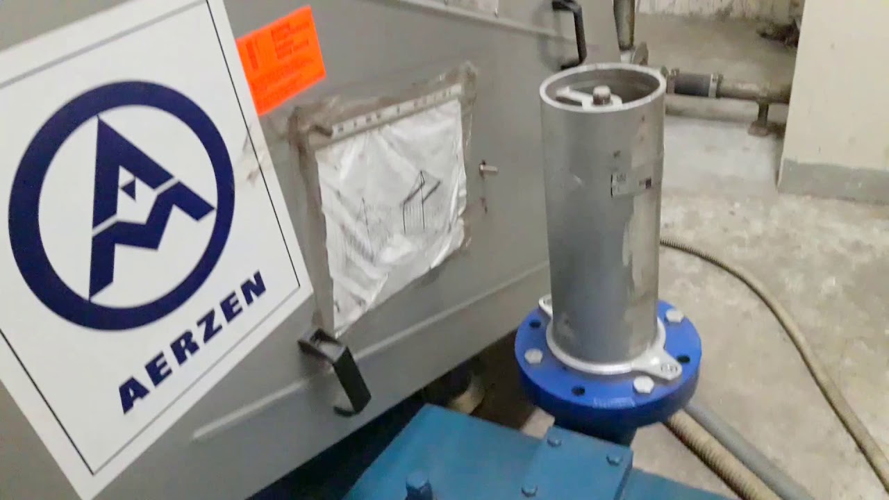 Copy of AERZEN Blower in operation. YouTube