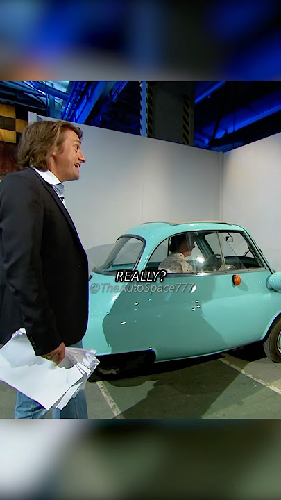 The world’s tiniest BMW…😱#cars #topgear #thegrandtour