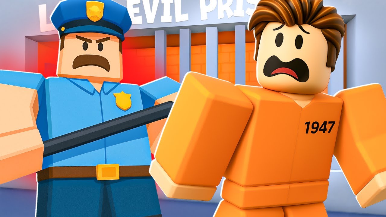 RYMMER FRÅN BARRYS FÄNGELSE I ROBLOX
