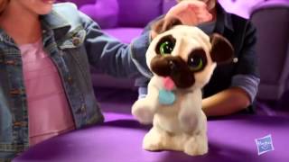 Интерактивный игривый щенок Furreal Friends J.J. (Джей-Джей) Hasbro