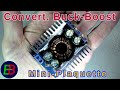 Eb623 miniplaquette  convertisseur buckboost sz08cv