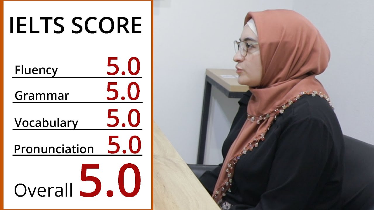 IELTS Speaking Band 5.0