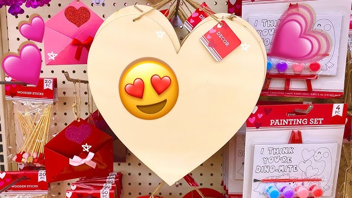 DIY Wooden Valentine's Day Hearts