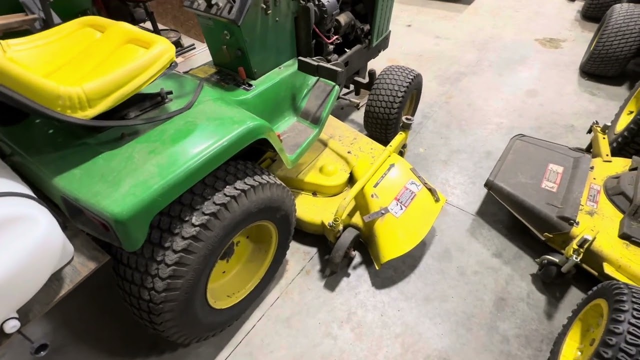 Новый проект John Deere 430 и Grasshopper 721D