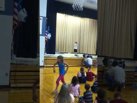 Linkin Park Iridescent Talent Show - Deibler Elementary School - Christian Jones - 6/20/2013