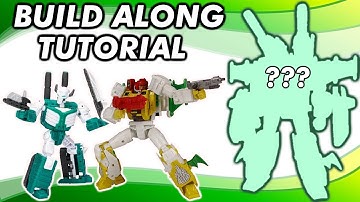 Build Along Tutorial: Combining Legacy Jhiaxus and G2 Cybertronian Trooper