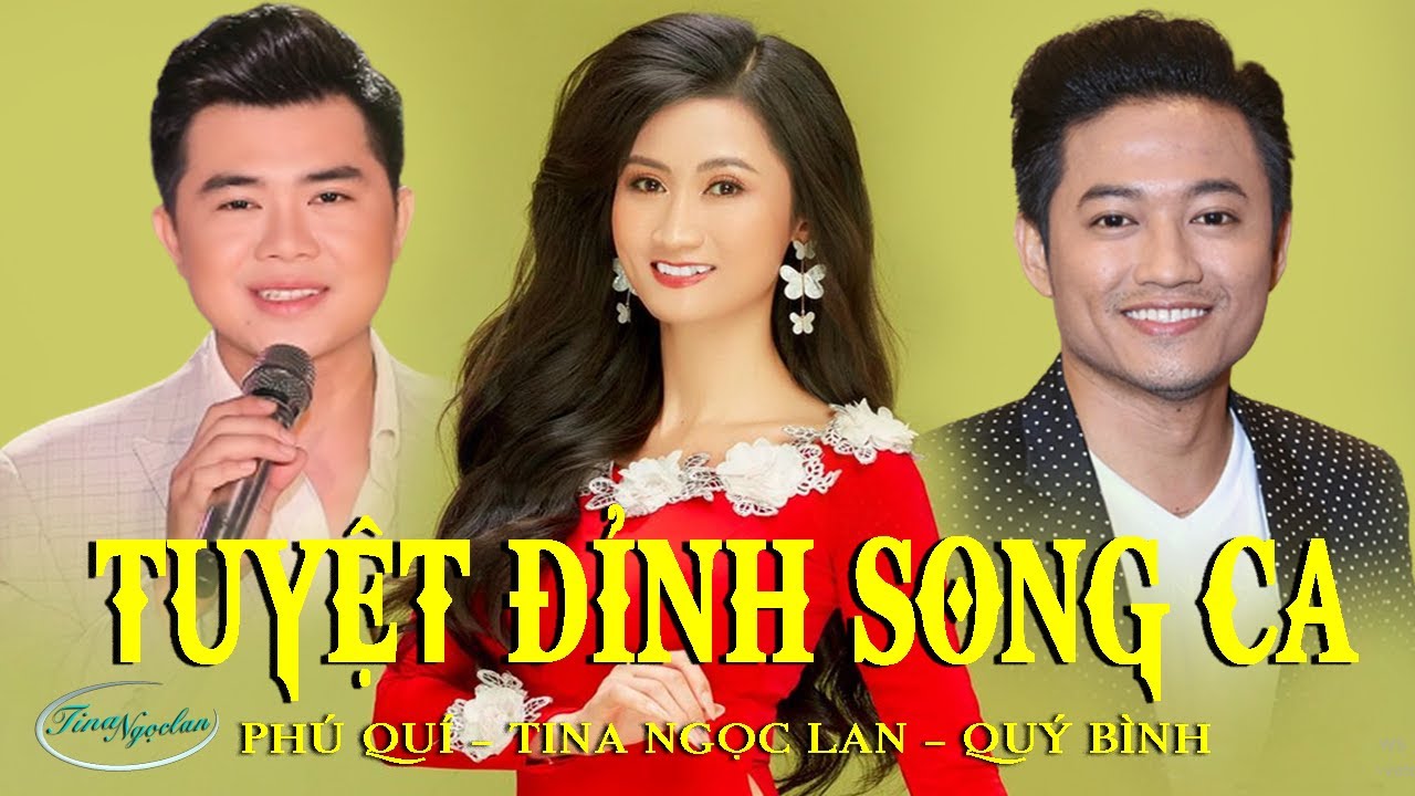 NỔI DA GÀ Trước Những Màn Song Ca Bolero QUÁ NGỌT ♫ Tina Ngọc Lan - Phú Quí - Quý Bình