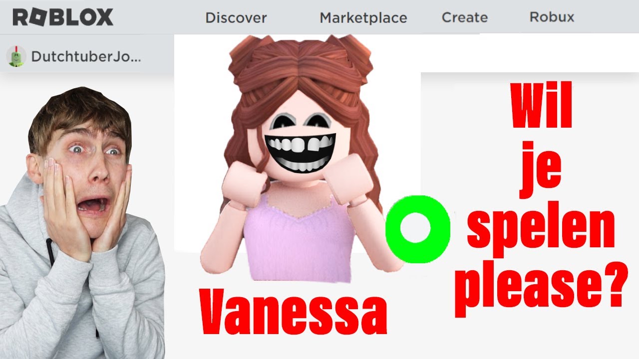Het Verhaal Achter Vanessa! (Roblox)