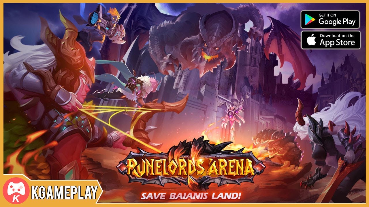 Runelords Arena Gameplay Android iOS