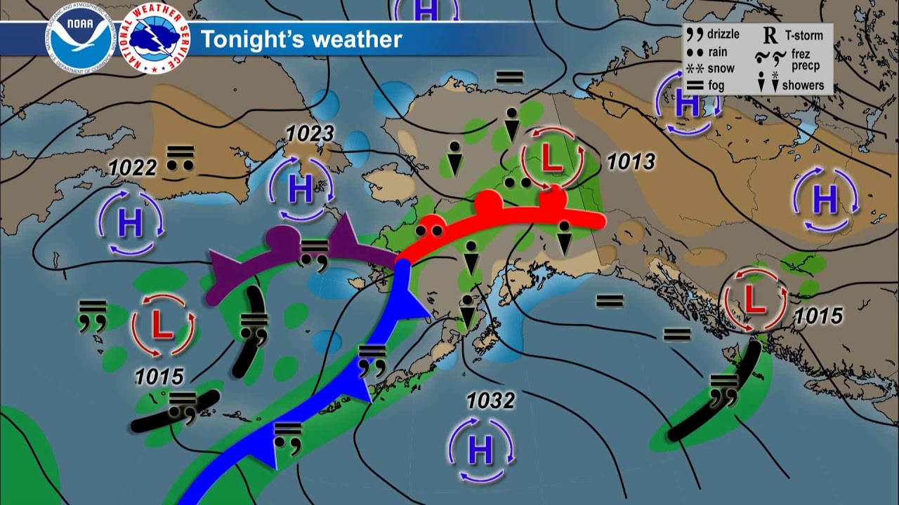 August 05, 2019 Alaska Weather Daily Briefing YouTube