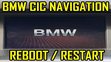 BMW iDrive CIC Force Reboot Reset