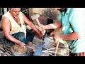 Talented old Blacksmith Makes a ice cutting tools || blacksmith work shop