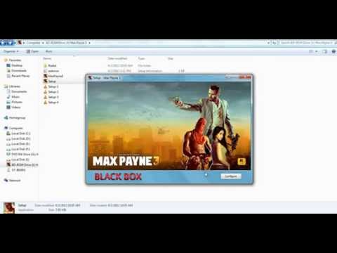 max payne 3 blackbox stuck on loading