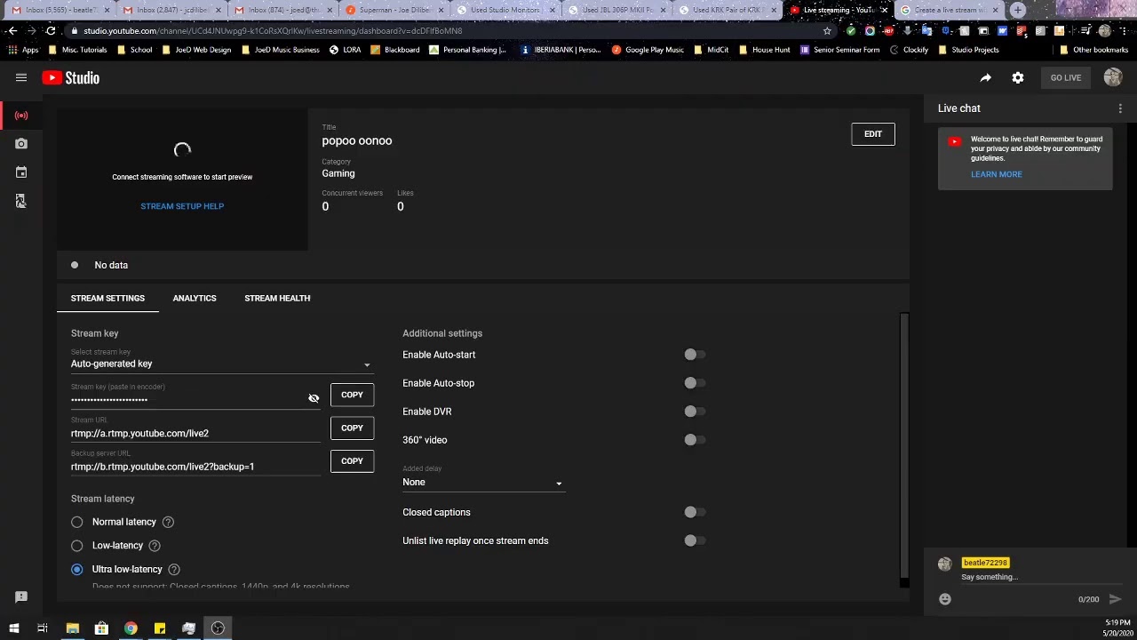 beatle72298 Live Stream