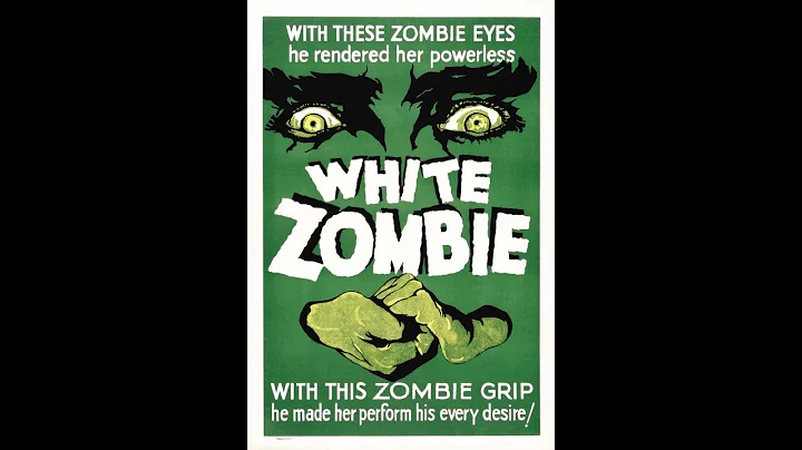 White Zombie full length free feature film public domain complete movie classic