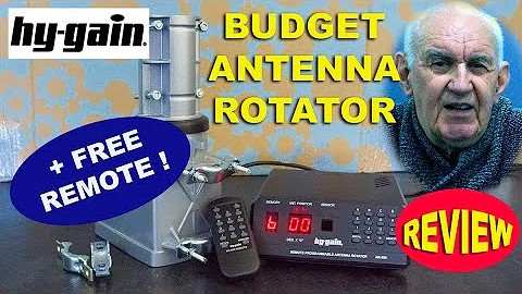 Hy Gain AR-500 Antenna Rotator - Low Cost with Free Remote Controller