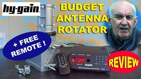 Hy Gain AR-500 Antenna Rotator - Low Cost with Free Remote Controller