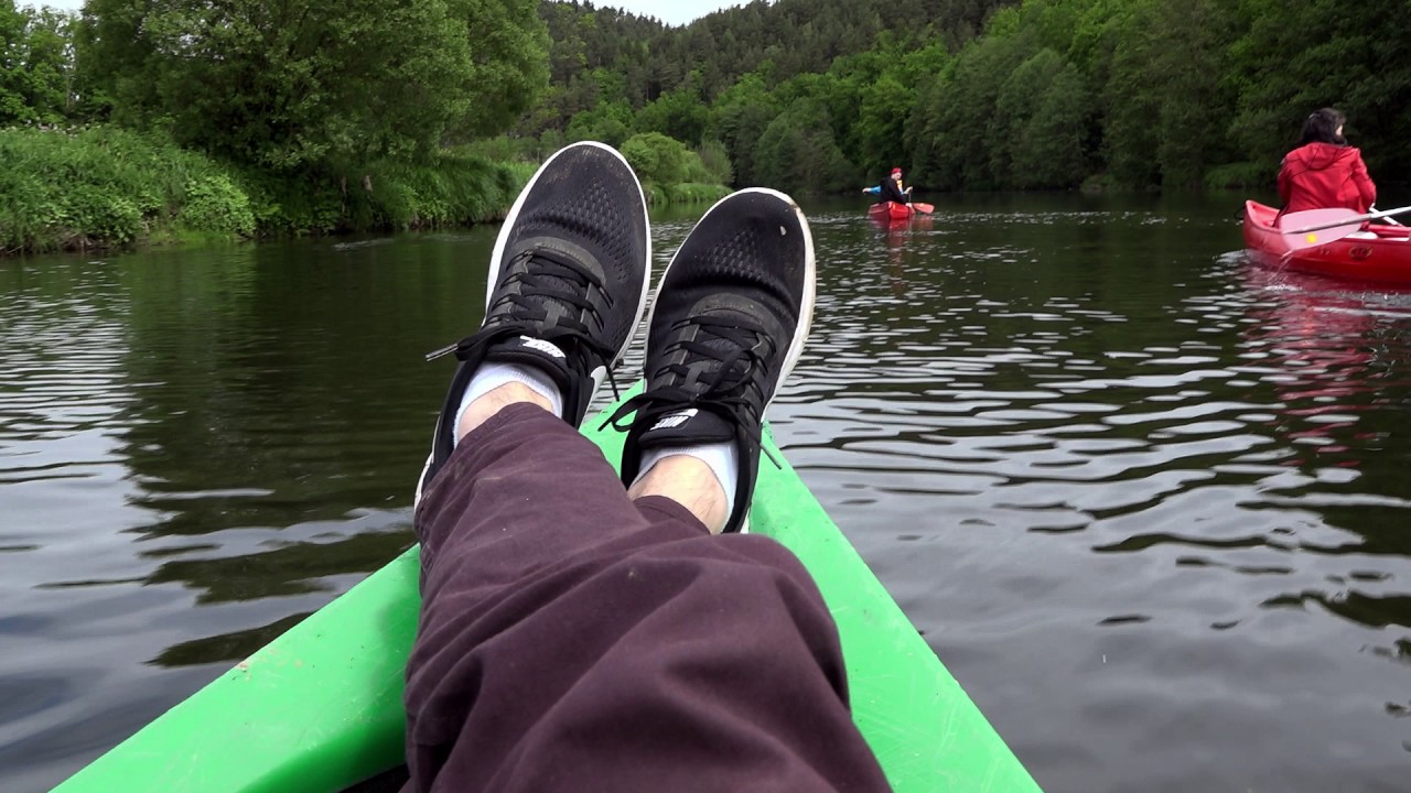 Kanutouren in Bayerisch Kanada mit der waldbahn