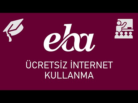 EBA Ücretsiz İnternet Kullanma ( Artık daha fazla )