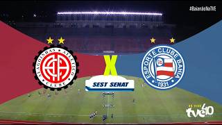 Atlético De Alagoinhas 2X4 Bahia Melhores Momentos Ãonatve 2026