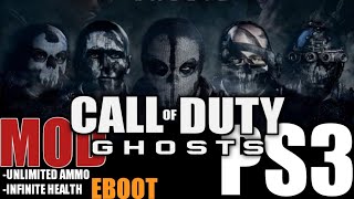 Call Of Duty Ghosts Infinite Health, Unlimited Ammo PS3