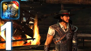 Bladeslinger Android Gameplay Walkthrough Part 1  (Android,iOS)