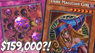 Top 10 Most Expensive Yugioh Cards EVER! (TCG)