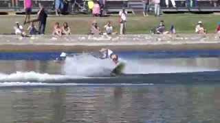 Natalia BERDNIKAVA Gold Medal Combined and Tricks EUROS 2015 CHOISY LE ROI
