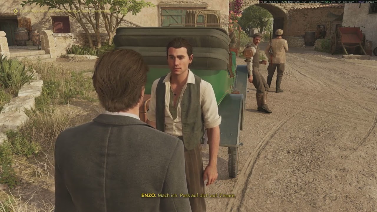 Heute - Mafia - The Old Country - Folge 5 - Linux Test