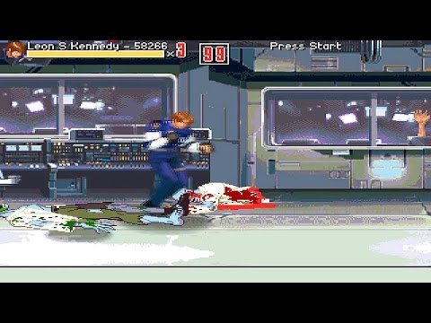 OpenBoR Games: Crisis Evil 2 Playthrough