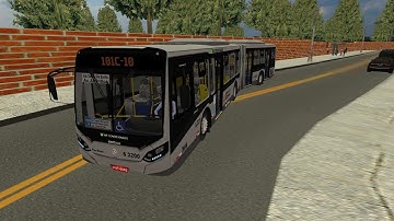Caio millennium iv proton bus simulator